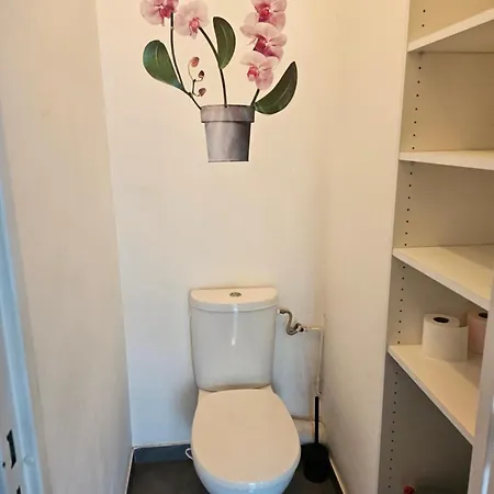 Apartment F2 Avec Grand Balcon Quartier Gare!