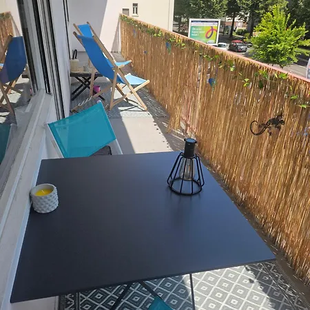 F2 Avec Grand Balcon Quartier Gare! Metz