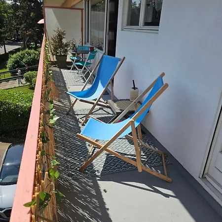 F2 Avec Grand Balcon Quartier Gare!