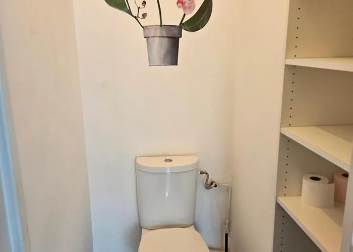 Apartmán F2 Avec Grand Balcon Quartier Gare!