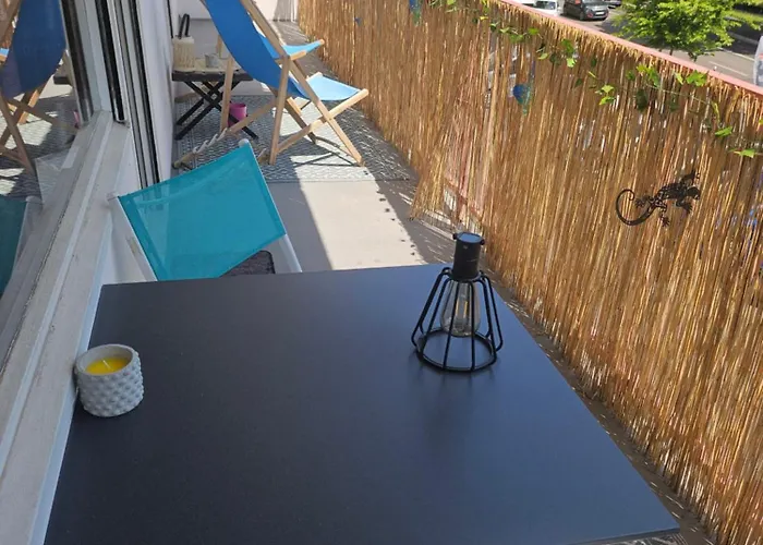 F2 Avec Grand Balcon Quartier Gare! Мец