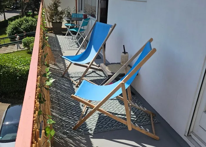 F2 Avec Grand Balcon Quartier Gare!